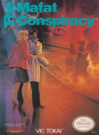 Nintendo NES Mafat Conspiracy (Cartridge Only)